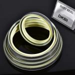 PU+Steel Hydrolysis Cylinder Wiper Seal Dustproof oil Ring 93 Shore A Double