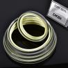 Buy cheap PU+Steel Hydrolysis Cylinder Wiper Seal Dustproof oil Ring 93 Shore A Double Acting from wholesalers