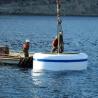 Buy cheap Heavy Duty Marine Cylindrical Buoy for Dragnet Vessel Mooring Buoy from wholesalers
