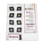 External Turning Carbide Inserts CNMG120408 120412 with Black / Copper / Yellow