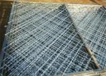 Linear Blade Diamond Mesh Razor Wire Fencing concertina razor wire 1.2m-2.4m