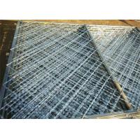 Buy cheap Linear Blade Diamond Mesh Razor Wire Fencing concertina razor wire 1.2m-2.4m product