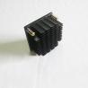 Buy cheap Durable Antirust Black Anodized Heat Sink , Anti Corrosion Cold Forging Heatsink from wholesalers