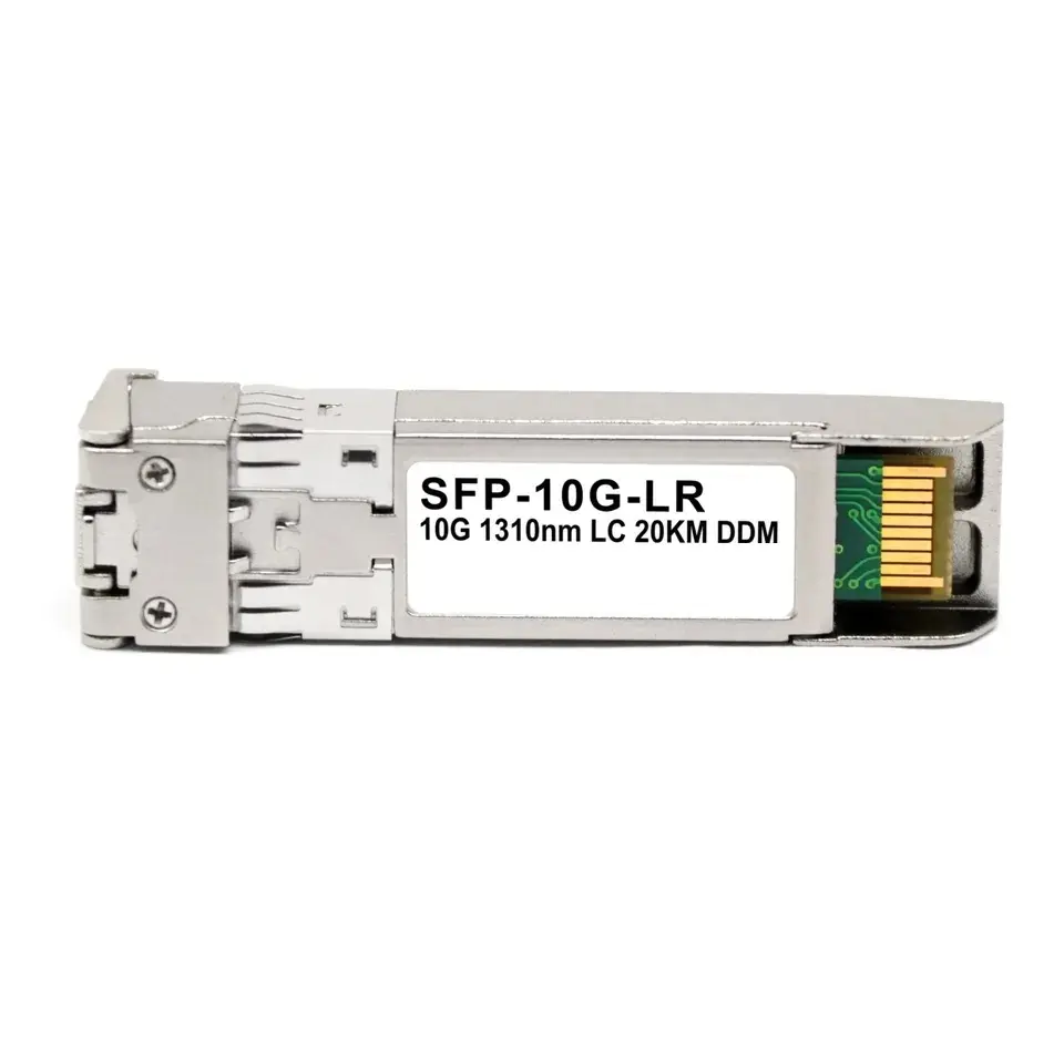 10 Km Optical Fiber SFP 10GBASE-LR Enterprise-Class Module SFP-10G-LR Stock And Ready To Ship