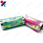 1000M Double Layer Foil Food Packaging Film Roll Crisps Potato Chips Printed