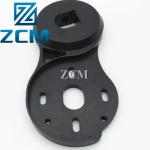 T6 6061 233mm Diameter CNC Aluminum Machining