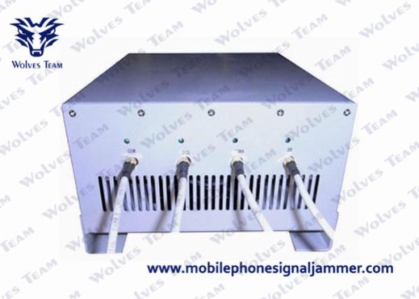 Buy cheap 20W Mobile Phone Remote Control Jammer With Directional Panel Antenna GSM 3G from wholesalers