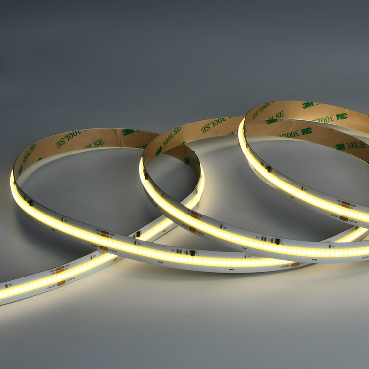 5m/16.4ft Pure White Digital COB LED Strip Light 420led/M