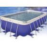 Buy cheap House ' s Backyard Easy Intex Pool , 0.9mm Plato PVC Tarpaulin Family Swimming Pool from wholesalers