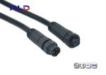 28AWG 3 Pin 3 Core Male Female Plug IP67 LED Connector