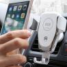 Buy cheap Cell Phone Holder Wireless Car Charger Automatic Clamping Fast Charging 10 Watt from wholesalers