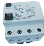 DC 6mA 4P Residual Current Protection Device 50 / 60Hz Rated Frequency