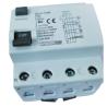 Buy cheap DC 6mA 4P Residual Current Protection Device 50 / 60Hz Rated Frequency from wholesalers