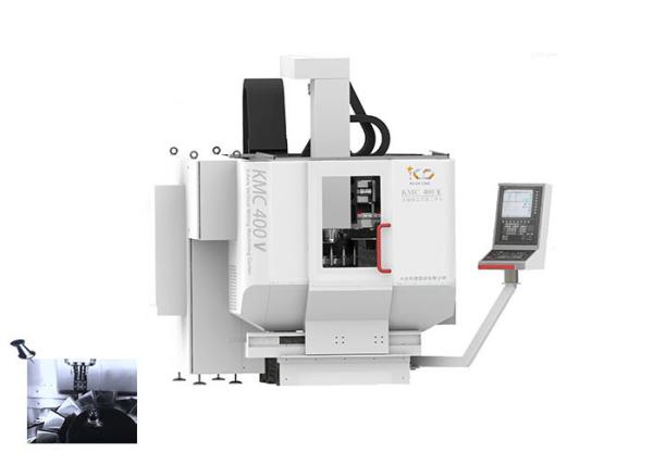 Buy cheap Rotary Table 400 5 Axis Vertical Machining Center from wholesalers