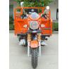 Buy cheap Orange Chinese 3 Wheeler Cargo Tricycle Motorcycle With Big Footrest from wholesalers