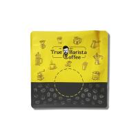 Buy cheap Flat Bottom Easy Tear Off Zipper Pouch for Coffee with One Way Depress Valve UV product