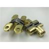 Buy cheap Zinc Alloy Hidden Door Hinges For Fireproof Door , Channel Gate from wholesalers