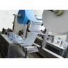 Buy cheap Disposable Mask Production Machine , Surgical Dust Face Mask Making Machine from wholesalers