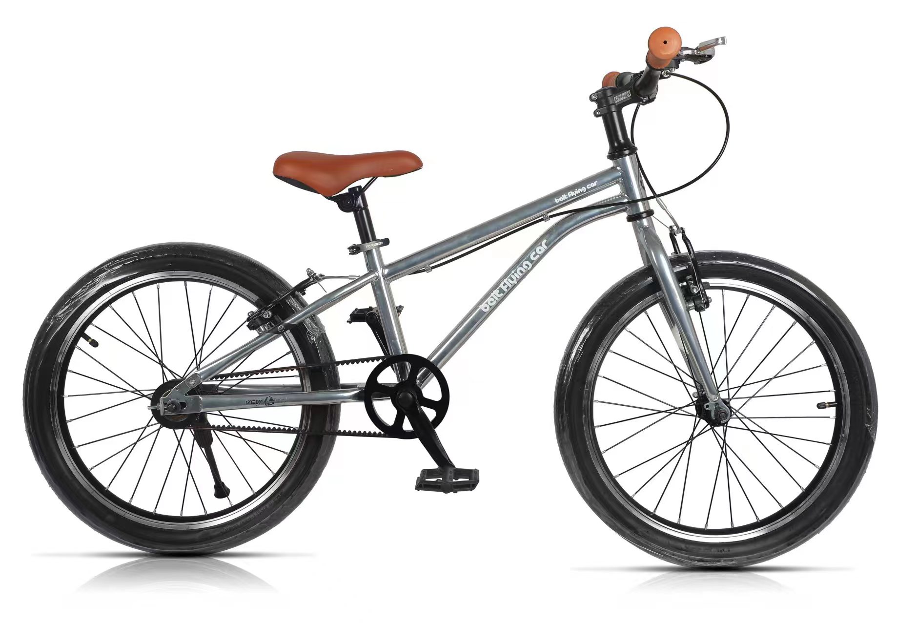 Gross Weight 16.8g Adult Cycle Road Bike Bicycle With Belt Drive And Aluminium Frame