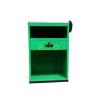 Buy cheap Custom Green Cashier Checkout Display Counter For Retail Store / Supermarket from wholesalers