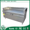 Buy cheap 1400*800*（800+200）induction griddle electric griddle with lid with 20kw from wholesalers