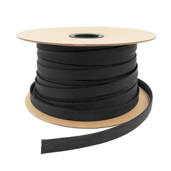 Buy cheap PET Expandable braided cable sleeve 2mm-100mm from wholesalers