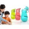 Buy cheap Portable travel eco friendly plastic water bottle welcome oem cutomized drinking bottle 400ml from wholesalers