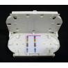 Buy cheap White Fiber Optic Tray 24 Core 24 Fiber Splice Sleeve Protect With ABS Material from wholesalers