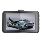 Black RoHS 3 Inch Dual WDR Mini Dash Cam HD 1080P Car Mirrior