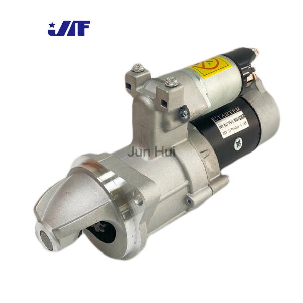 Buy cheap 600-813-4421 Excavator Engine Parts Komatsu 4D95 6D95 Starter from wholesalers