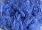 High Tenacity Recycled Cotton Fibre For Packaging Blanket And Artificial Fur