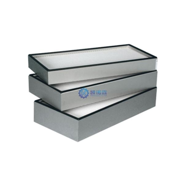 Buy cheap 0.3 Micron Portable Hepa Air Filter 24x48 For Clean Rooms from wholesalers
