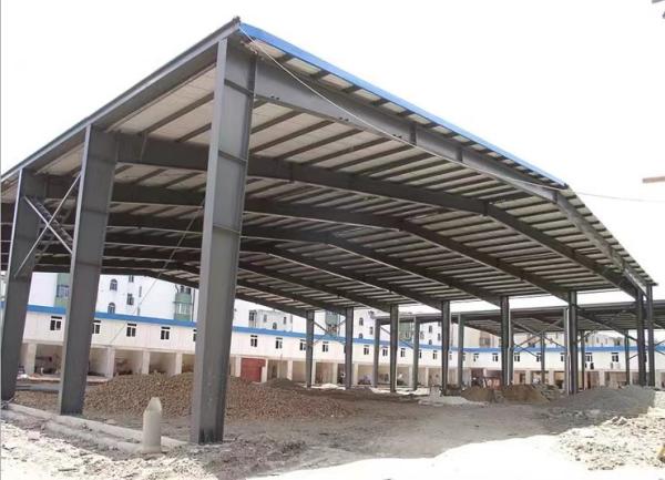 Buy cheap Corrosion Resistance Steel Construction Buildings Modern Aesthetics with Earthquake Resistance from wholesalers