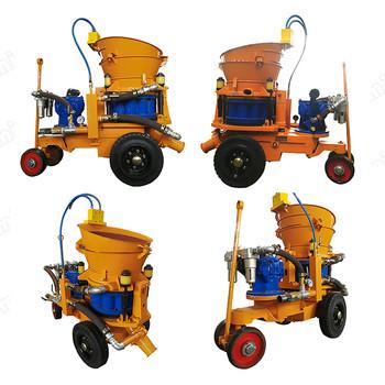 Buy cheap Productive and Reliable Concrete Spraying Machine 3-7.5KW Air Consumption 5-10m3/min from wholesalers