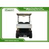 Buy cheap 2 Seater AC Motor Electric Golf Car 48v Trojan Battery , Electric Hotel Buggy Car from wholesalers