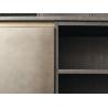 Buy cheap Classic European Aluminum Stainless Lacquer Granite Large Storage Kitchen Cabinet from wholesalers