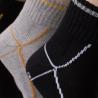 Buy cheap Organic Cotton Under Armour Black Ankle Socks For Men / Women from wholesalers