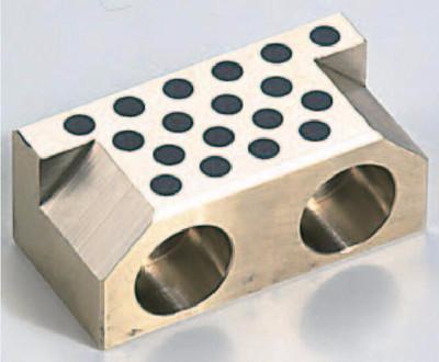 Buy cheap Customized Oilless Graphite Bronze Plate Brass Material For Turbo Generators from wholesalers
