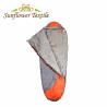 Buy cheap Orange Foldable Sleeping Bed 210 T Grid Cloth Pongee Fabric Outdoor from wholesalers