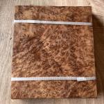 Red Camphor Burl Veneer 0.45mm | LINGFENG