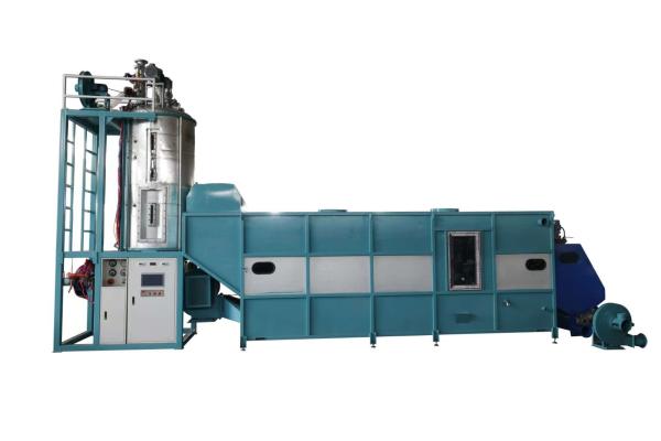 Buy cheap EPS Raw Material Continuous Foaming Machine High Productivity Bean Bag Filling from wholesalers
