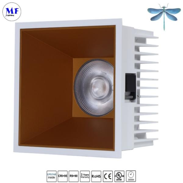 Buy cheap IP66 Waterproof LED Downlight Sqaure Recessed 18W/28W/38W/48W 3years Warranty LED Down Lamp For Toilet Hotel from wholesalers