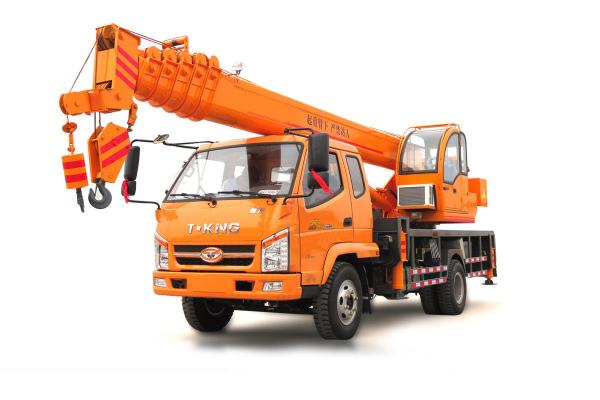 Buy cheap T.King 10 -12 Ton Hydraulic Truck Crane With 4 Outrigger Telescopic Boom 26M - 36M from wholesalers