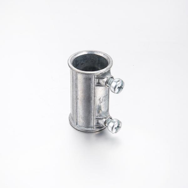 Buy cheap 1 2 Electrical Conduit Fittings Steel Conduit Accessories Watertight Emt Couplings from wholesalers