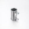 Buy cheap 1 2 Electrical Conduit Fittings Steel Conduit Accessories Watertight Emt Couplings from wholesalers