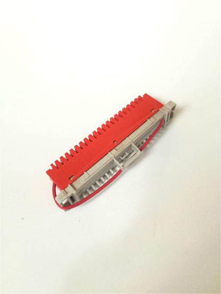 Buy cheap ABS / PBT KRONE Standard LSA Plus Module 10 Pairs Earth Module For Telecommunication from wholesalers