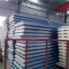 Buy cheap insulated 0.376mm polyurethane foam sandwich roof panel used in cold storage from wholesalers