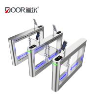 Buy cheap Facial Recognition Tursntile Security Barrier Swing Gate for Physical Access product