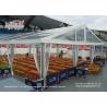 Buy cheap 600 Person Capacity Transparent Marquee Tent For Movable Outdoor Temporary Event from wholesalers