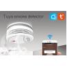 Buy cheap Smart WiFi Photoelectric Smoke And Fire Detection Alarm Battery Powered from wholesalers